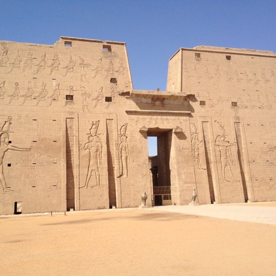 Temple Of Edfu معبد إدفو West Bank Of The Nile Temple Of Edfu معبد إدفو West Bank Of The Nile