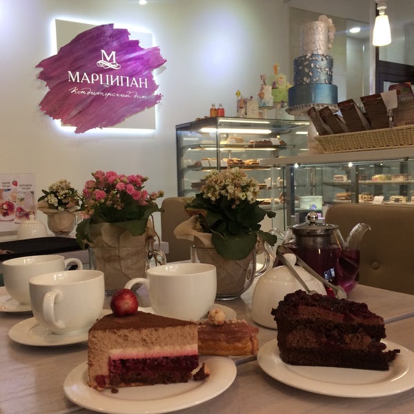 Марципан Казань кондитерский магазин на Сафиуллина