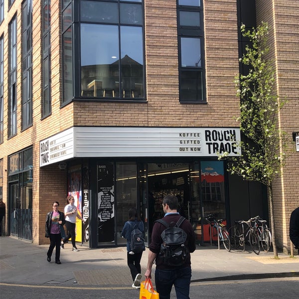 Rough Trade Bristol Record Store in Broadmead
