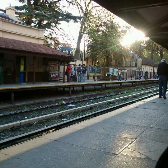 Estación Belgrano R Línea Mitre - Belgrano R - Cap. Gral ...