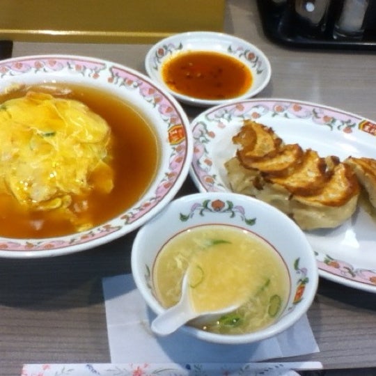 餃子の王将 梅田 大阪市 大阪府