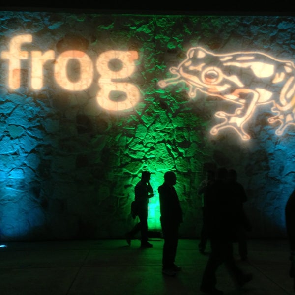 3/9/2013 tarihinde Andreas H. B.ziyaretçi tarafından frog SXSW Interactive Opening Party'de çekilen fotoğraf