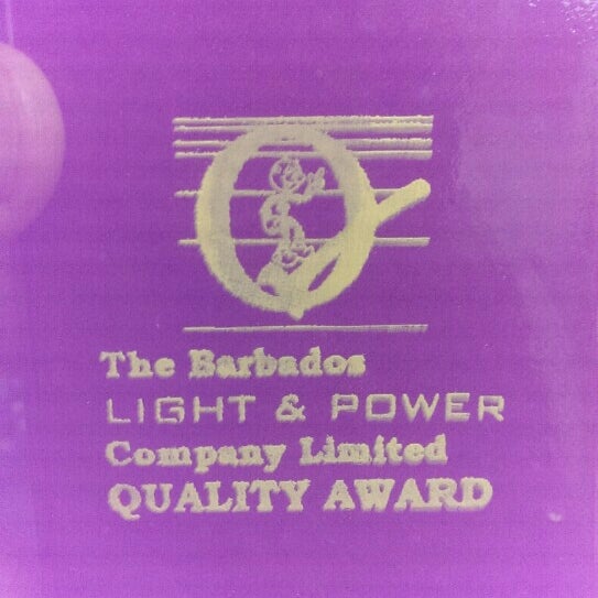 The Barbados Light & Power Co. Office in Bridgetown