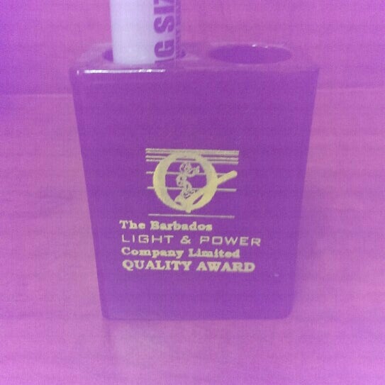 The Barbados Light & Power Co. Office in Bridgetown