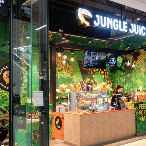 Джангл джус. Джус бар. Jungle Juice Bar.