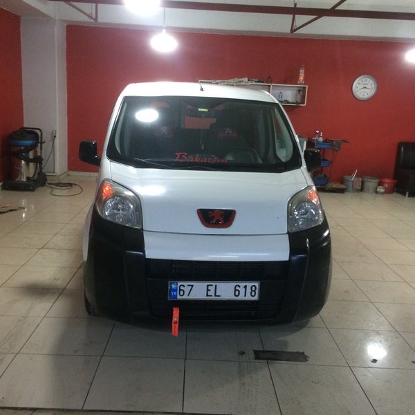 Marina Oto Yikama Car Wash In Zonguldak