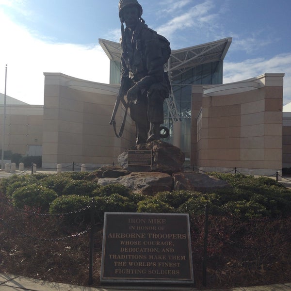Photo taken at Airborne &amp; Special Operations Museum by Reamer A. on 12/21/2014