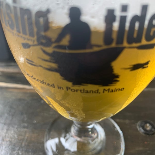 Photo taken at Rising Tide Brewing Company by John B. on 7/17/2021