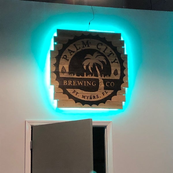 Photo taken at Palm City Brewing Company by Ken R. on 8/29/2019