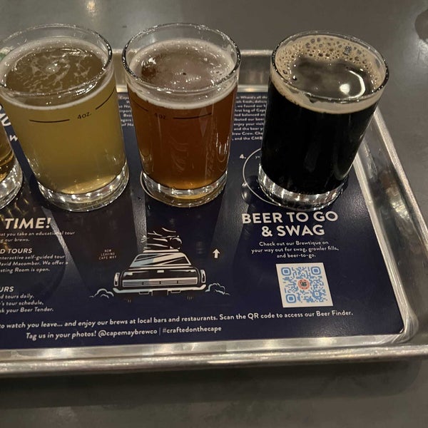 Photo taken at Cape May Brewing Company by Ken R. on 12/29/2021