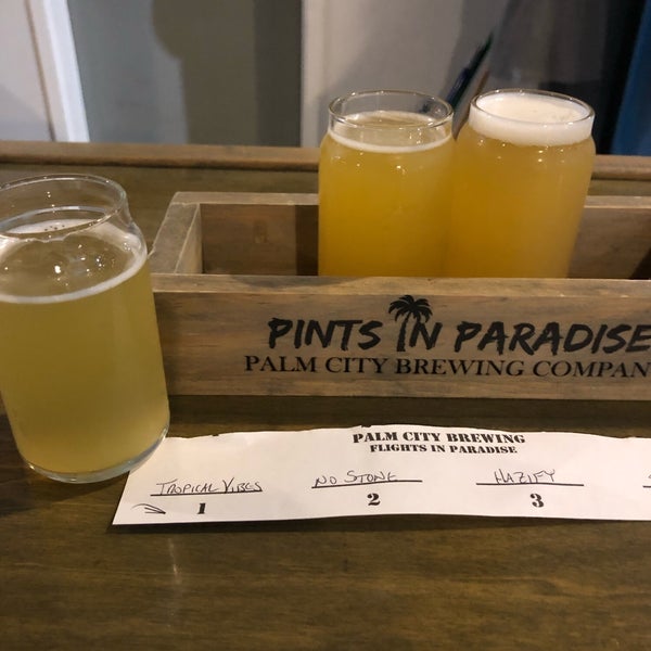 8/29/2019 tarihinde Ken R.ziyaretçi tarafından Palm City Brewing Company'de çekilen fotoğraf