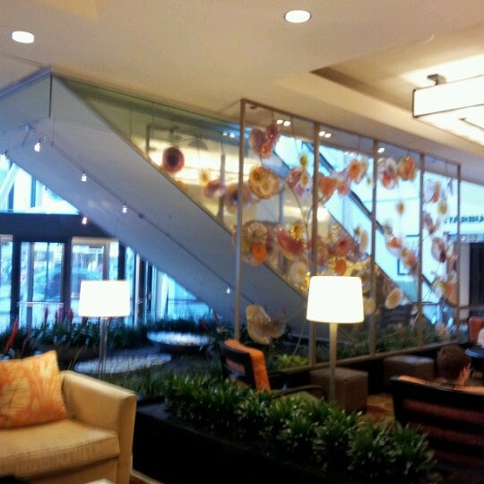 1/18/2013 tarihinde Michael M.ziyaretçi tarafından Houston Marriott Medical Center/Museum District'de çekilen fotoğraf