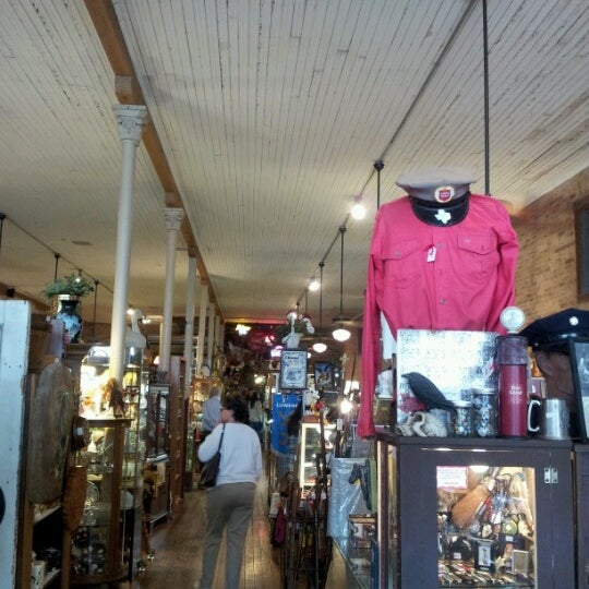 Photo taken at Gruene Antique Company by Michael M. on 1/27/2013