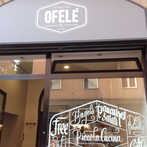 Das Foto wurde bei Ofelé - Caffè e coccole von MilanoSecrets w. am 5/10/2014 aufgenommen