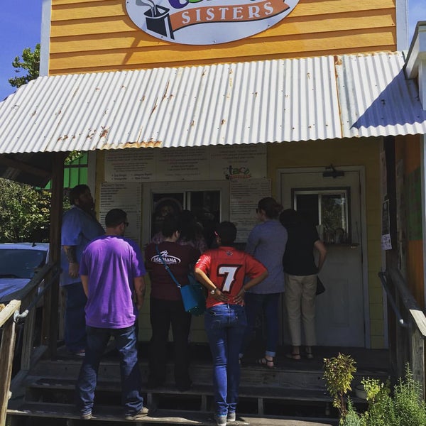 Photo taken at Taco Sisters by Bryan H. on 9/25/2015