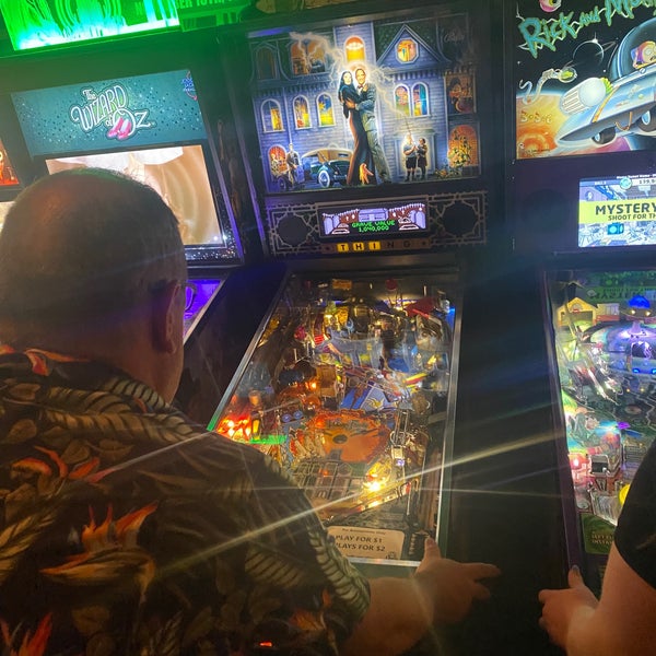 Photo taken at The 1UP Arcade Bar - LoDo by Ryan A. on 8/15/2021