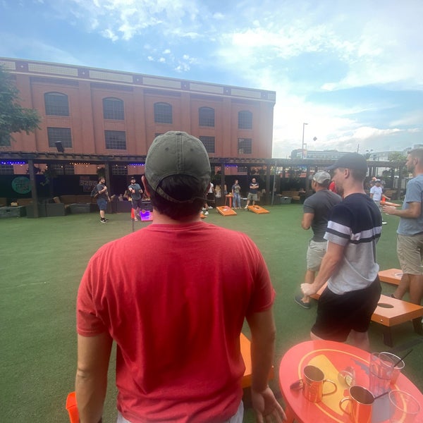 Photo taken at ViewHouse Eatery, Bar &amp; Rooftop by Ryan A. on 8/16/2021