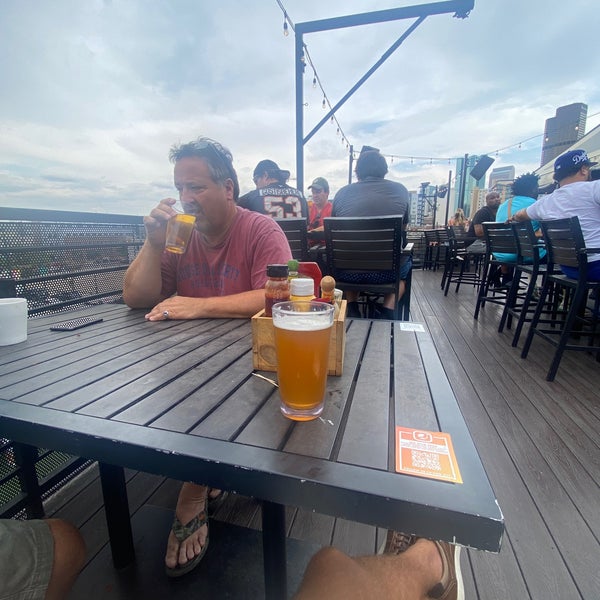 Photo taken at ViewHouse Eatery, Bar &amp; Rooftop by Ryan A. on 8/15/2021