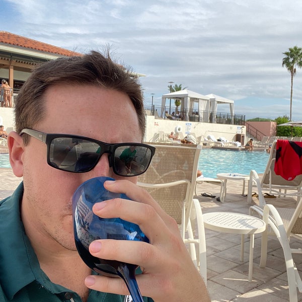 Photo taken at The Vinoy Resort &amp; Golf Club, Autograph Collection by Ryan A. on 11/3/2019