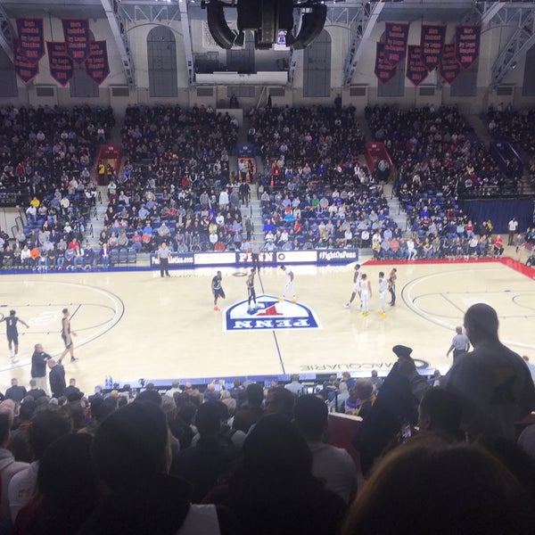 Photo taken at The Palestra by Ryan A. on 2/22/2019