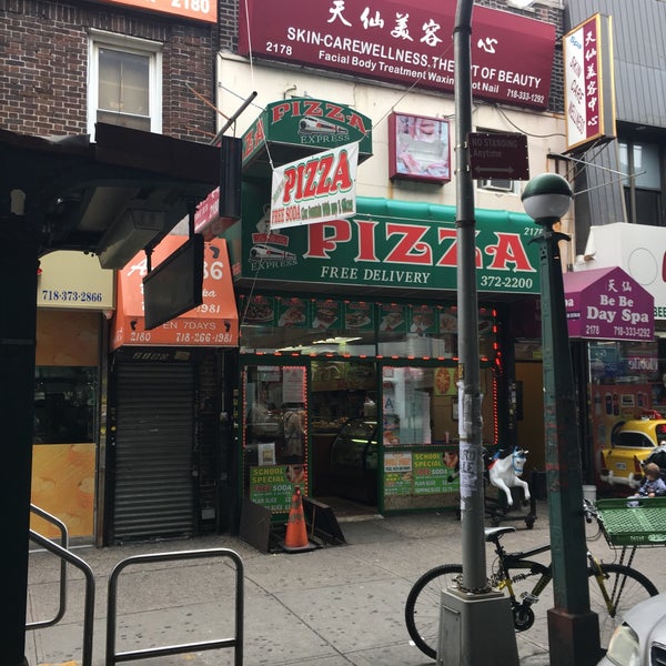 La Bella Pizza Express Bath Beach Brooklyn Ny