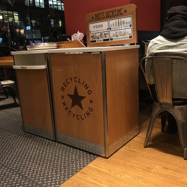Photo taken at Pret A Manger by Maryna B. on 12/17/2015