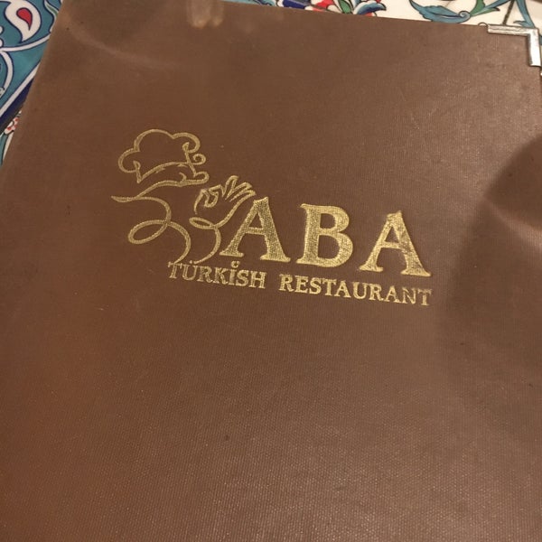 Photo prise au ABA Turkish Restaurant par Maryna B. le11/8/2017