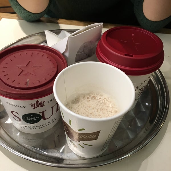 Photo taken at Pret A Manger by Maryna B. on 11/22/2015