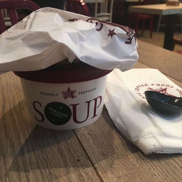 Photo taken at Pret A Manger by Maryna B. on 6/30/2016