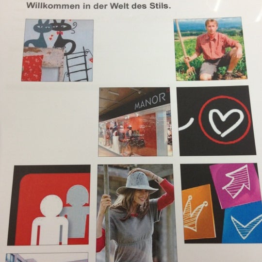 Manor Department Store in Zürich