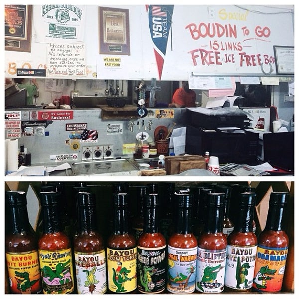 4/25/2014 tarihinde Swanky M.ziyaretçi tarafından Chicken On The Bayou The BOUDIN Shop &amp; Country Store'de çekilen fotoğraf