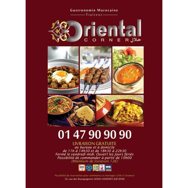 Photos At Oriental Corner Couscous A Domicile 2 Visitors