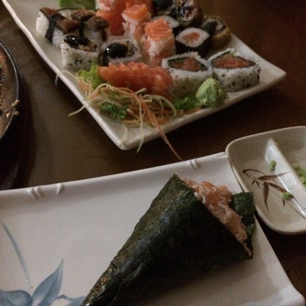 Photo taken at Haikai Sushi by Maxwel P. on 4/12/2014