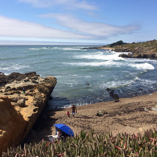 Fotos bei Bean Hollow State Beach Strand in Pescadero