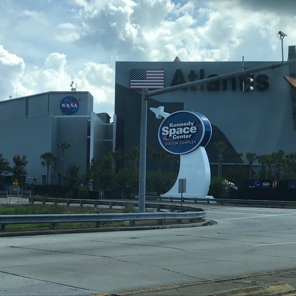 Kennedy Space Center Badging Office Government Building in Merritt Island