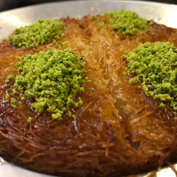 Баклава кюнефе