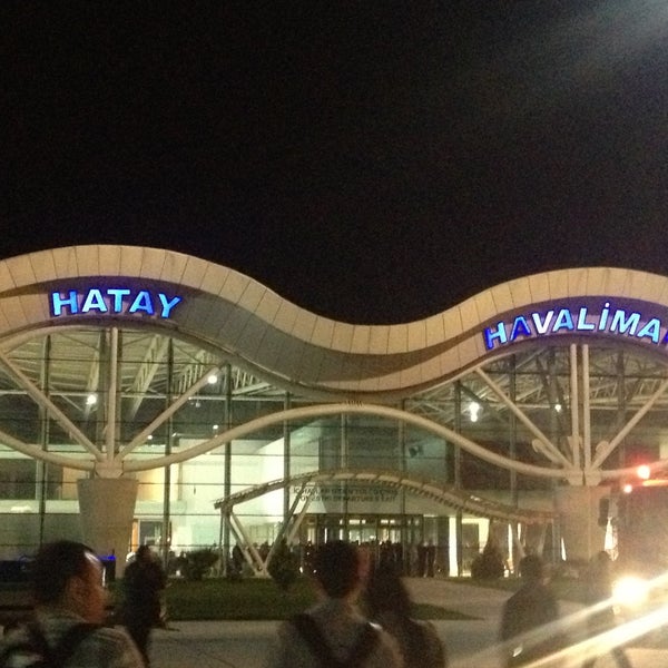 Fotos bei Hatay Havalimanı (HTY) Flughafen