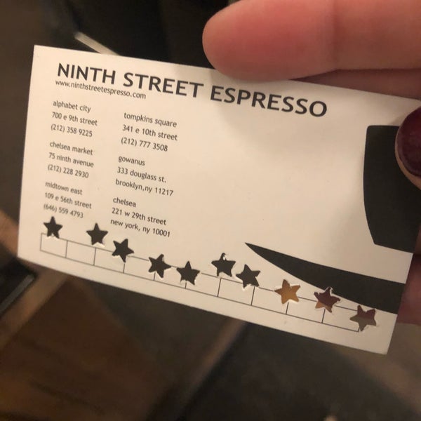 Снимок сделан в Ninth Street Espresso пользователем Corley S. 9/9/2019