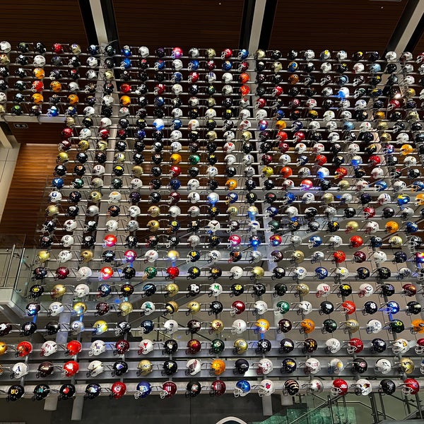 Photo taken at College Football Hall of Fame by Tyler W. on 1/21/2022