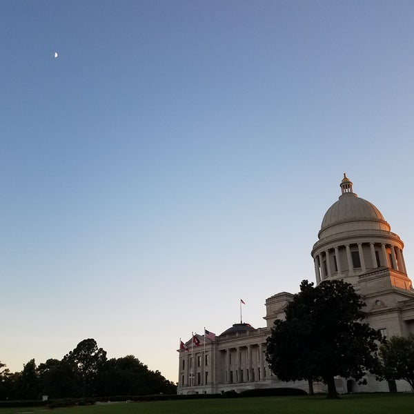 Photo taken at Arkansas State Capitol by Tyler W. on 7/31/2017