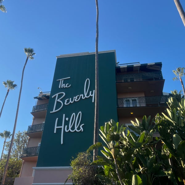 11/3/2023 tarihinde Tyler W.ziyaretçi tarafından Beverly Hills Hotel'de çekilen fotoğraf
