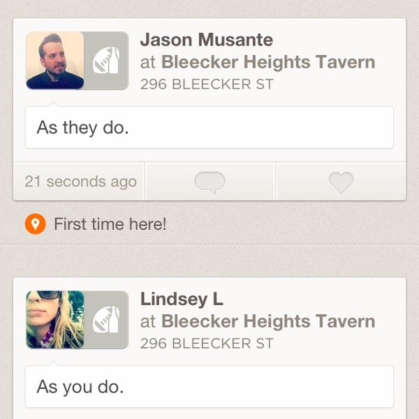 รูปภาพถ่ายที่ Bleecker Heights Tavern โดย Lindsey L. เมื่อ 3/17/2013