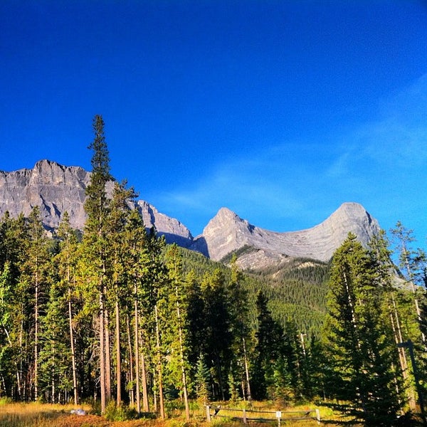 Foto tirada no(a) WorldMark Canmore-Banff por Chuck P. em 9/17/2012