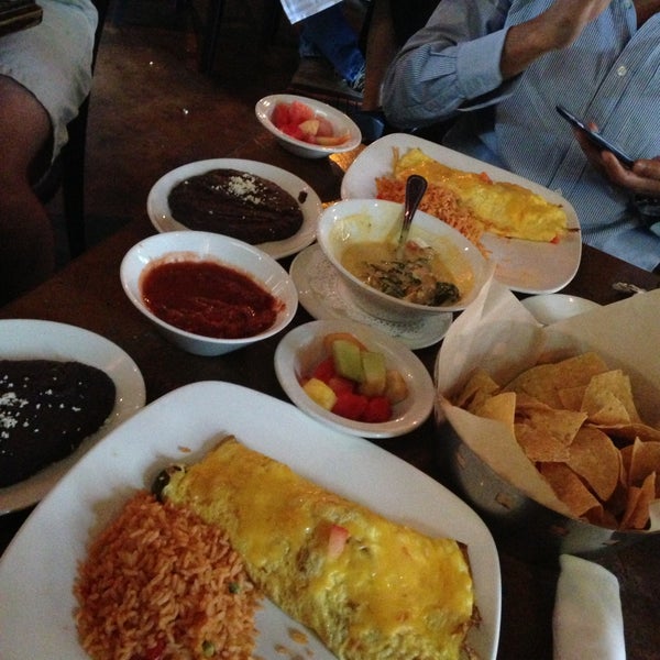 Das Foto wurde bei Cyclone Anaya&#39;s Mexican Kitchen von Faisal M. am 6/2/2013 aufgenommen