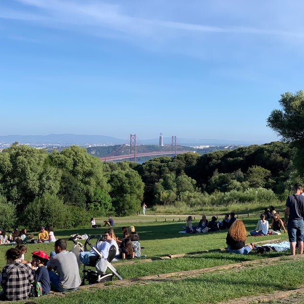 Anfiteatro Keil do Amaral Ajuda Parque Florestal da Monsanto