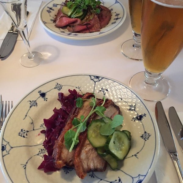 Снимок сделан в Restaurant Kronborg пользователем Sooki 👑 10/26/2015