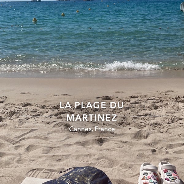 รูปภาพถ่ายที่ ZPlage – Plage privée de l&#39;Hôtel Martinez โดย M เมื่อ 9/6/2023