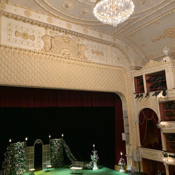 Das Foto wurde bei Театр ім. Лесі Українки von Annie K. am 3/18/2021 aufgenommen