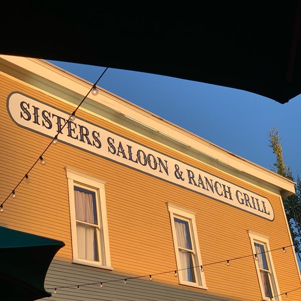 Photo taken at Sisters Saloon &amp; Ranch Grill by Annie K. on 9/3/2019