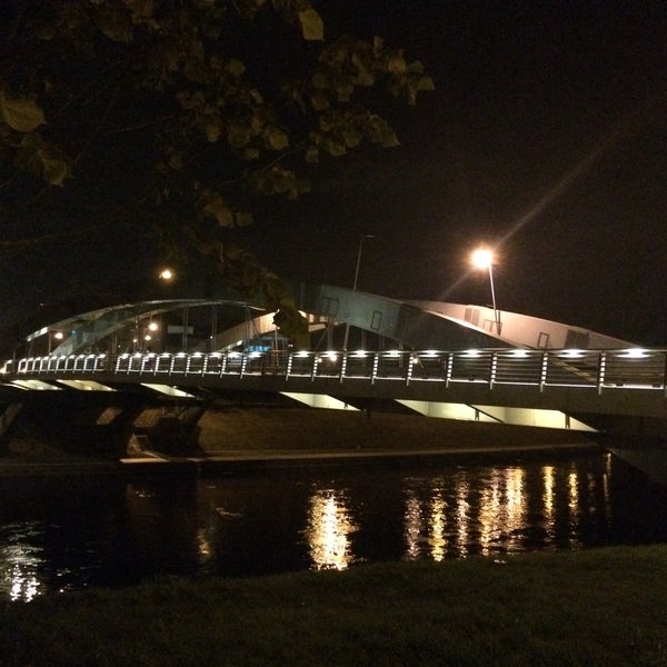Foto tomada en Mindaugo tiltas | Mindaugas&#39; bridge  por Lydia S. el 8/31/2016